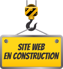 Site web en construction